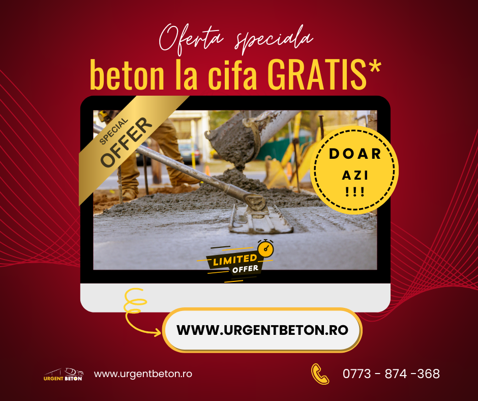 Beton la cifa gratis? Adevarul despre pretul real al betonului la cifa