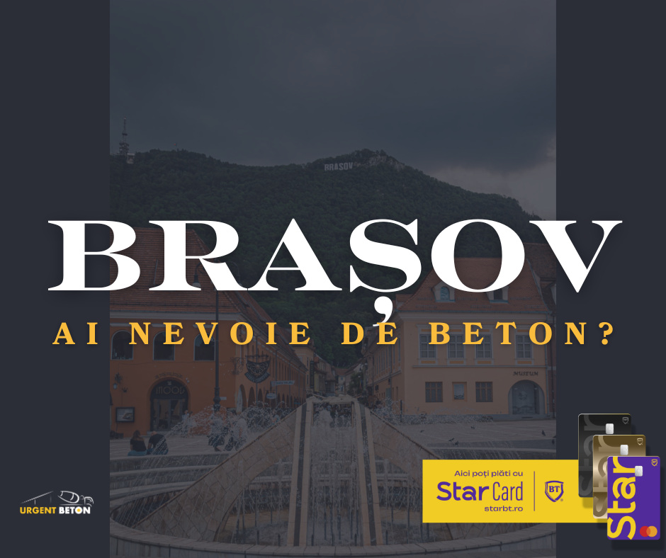 Cauti pret beton la cifa in Brasov? Uite ce trebuie sa stii