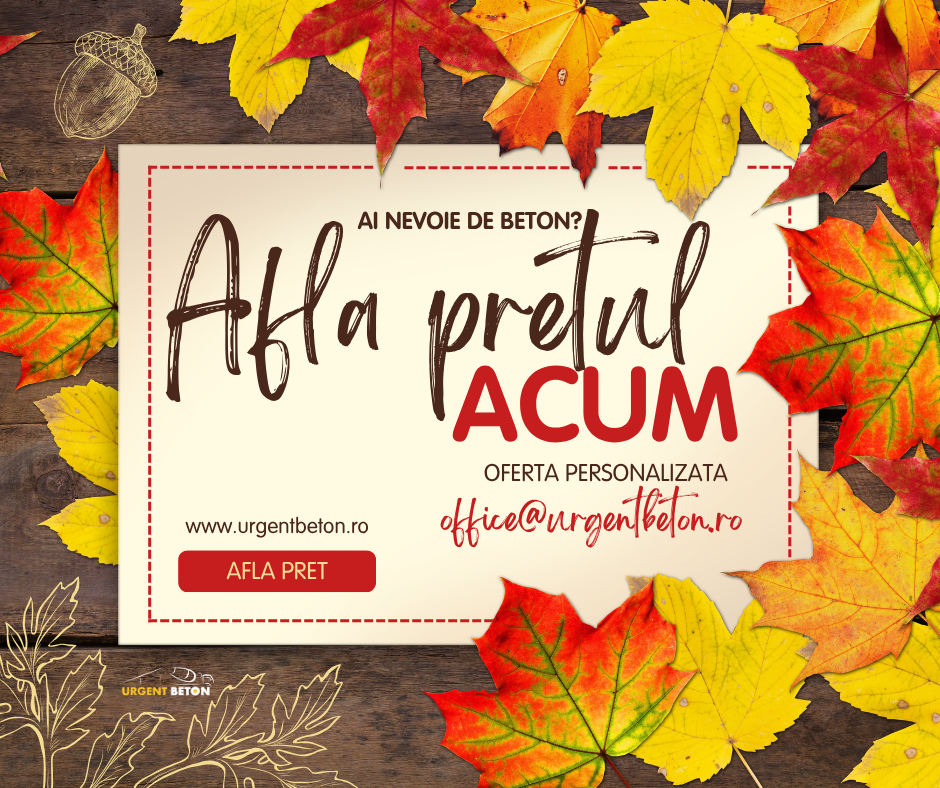 Cum calculezi corect cantitatea de beton si eviti costurile inutile