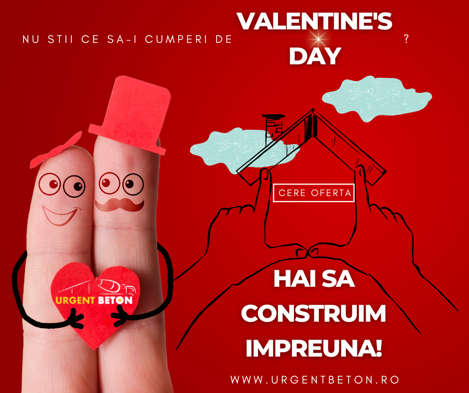 Luna iubirii: Hai sa construim impreuna lucruri care dureaza