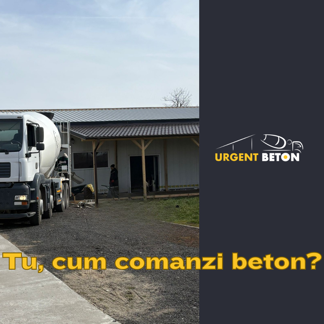 Turnare beton finalizata cu succes in Lehliu – cum te ajutam sa construiesti fara stres