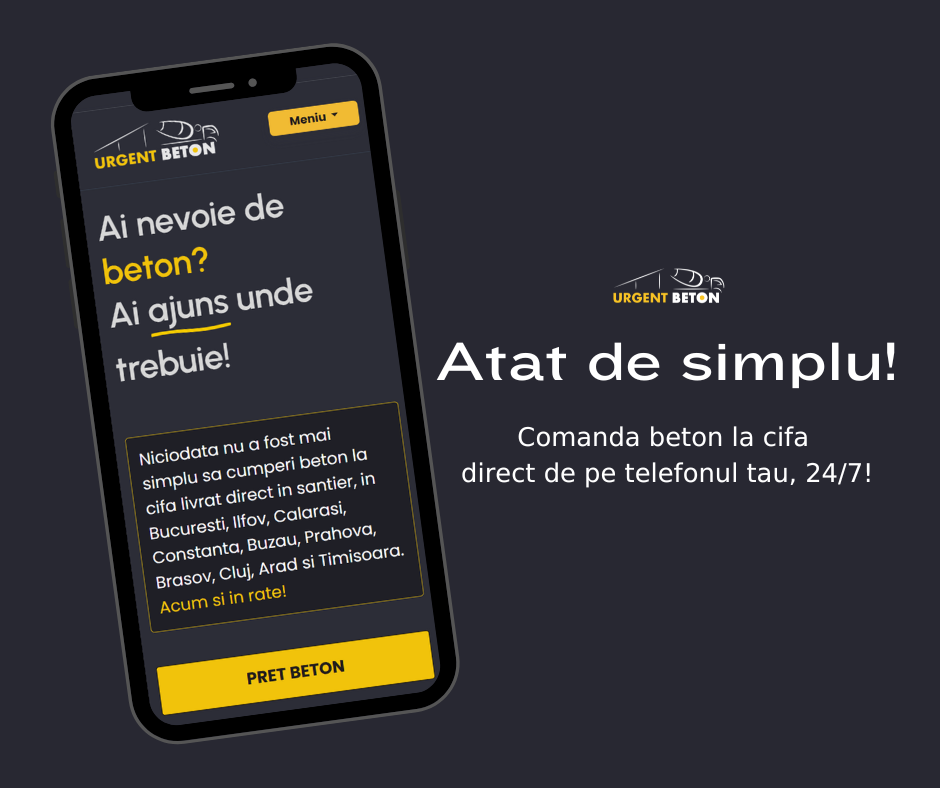 Turnarea betonului pe timp canicular: ce trebuie sa stii