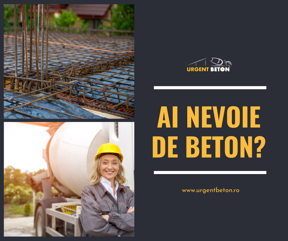 Urgent Beton in luna ianuarie, inceputul corect pentru proiecte solide